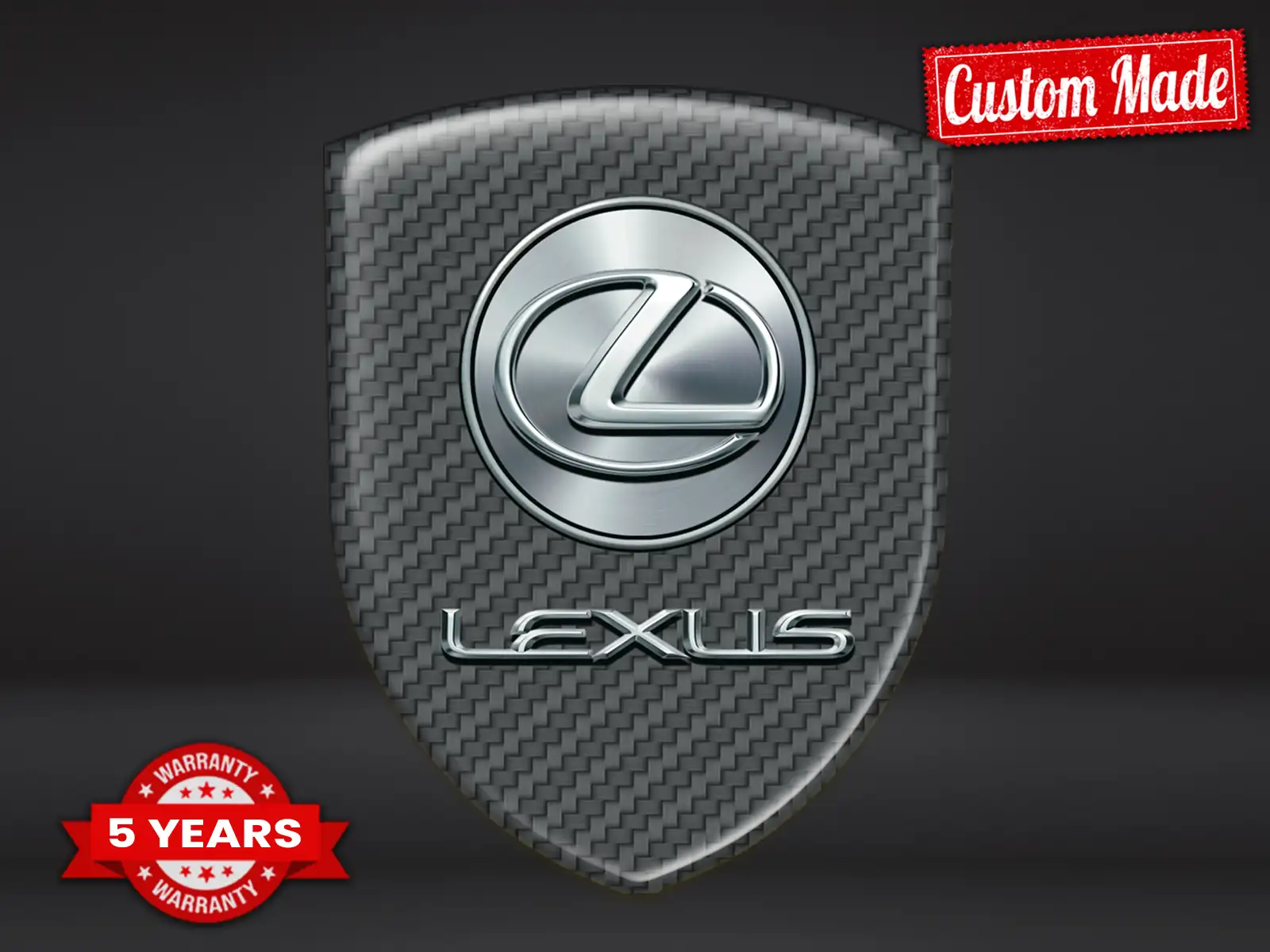 Lexus Autosticker Racing Professionell Anpassbar